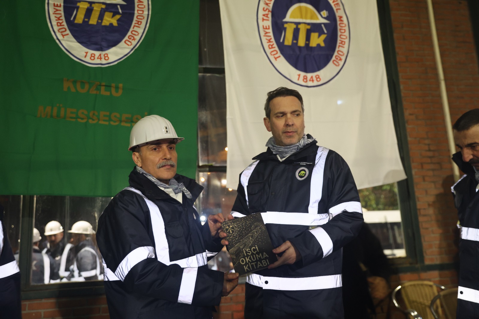 Enerji Bakanımız Kozlu TİM Müdürlüğü -630 Kotunda İftar Yaptı